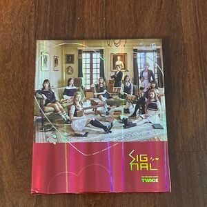 TWICE Signal K-Pop Album Version Album